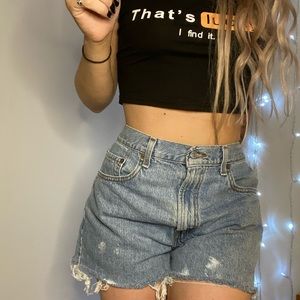 Levi Shorts
